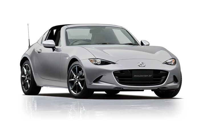 「マツダ・ロードスターRF S」