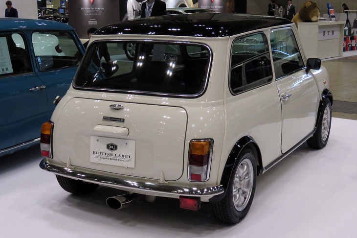 ローバー・ミニ（1998年）／BRITISH LABEL