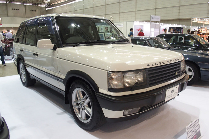 ランドローバー・レンジローバー4.6 HSE（2001年）／BRITISH LABEL