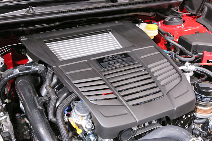 スバルWRX（米国仕様）