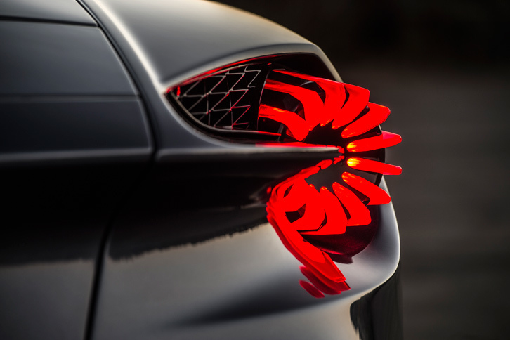 アストンマーティン・ヴァンキッシュ ザガート ヴォランテ