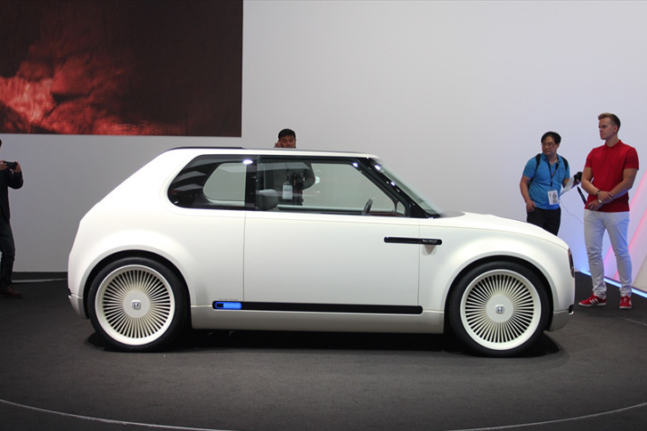 ホンダ・アーバンEVコンセプト（エクステリア）