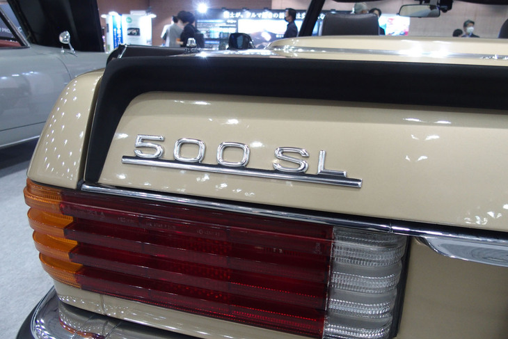 メルセデス・ベンツ500SL（1982年）／Mars