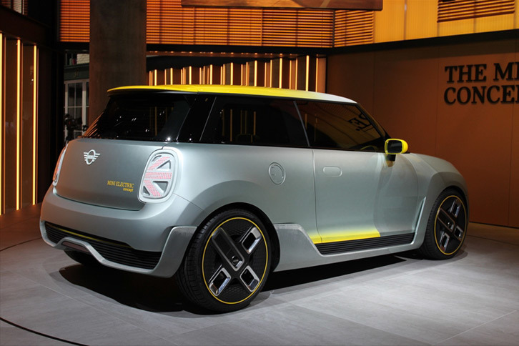 MINIエレクトリック・コンセプト（エクステリア）