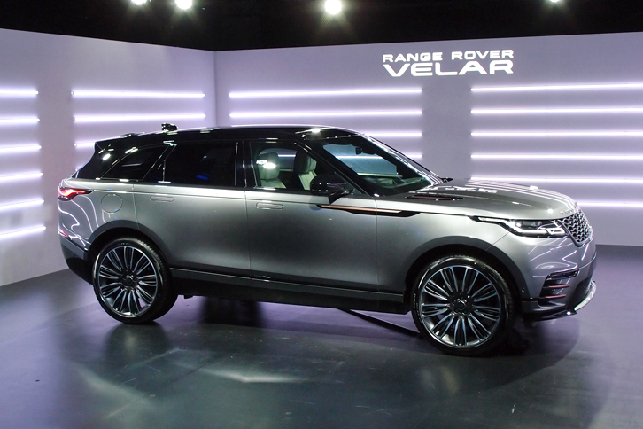 「ランドローバー・レンジローバー ヴェラール」