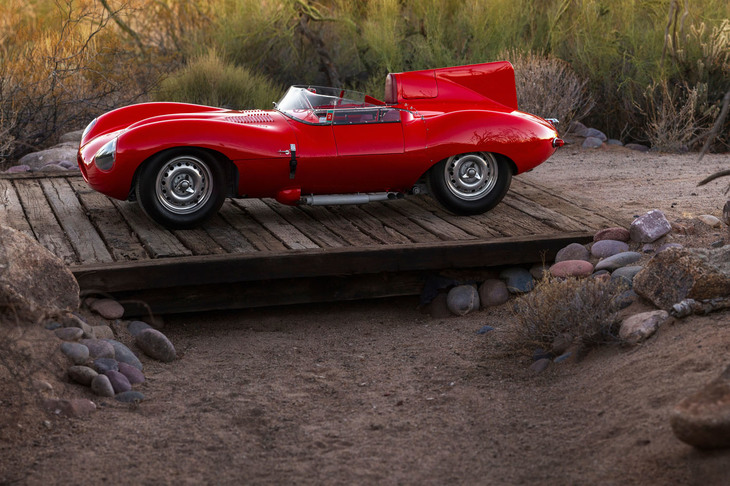 ジャガーDタイプ（1955年）