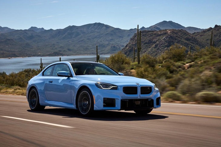 BMW M2（FR/8AT）【海外試乗記】