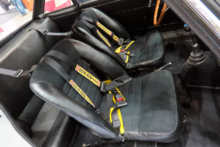 ランチア・フルヴィア クーペ ラリー1.6HF（1969年）／ガレージ伊太利屋