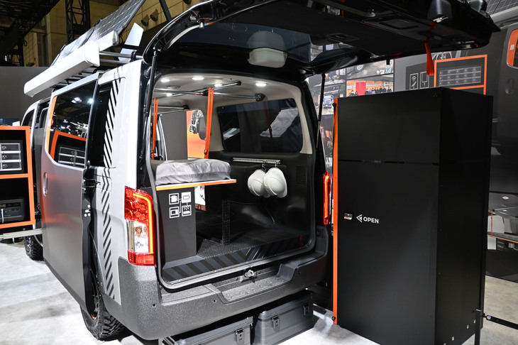 日産ディザスターサポートスペック