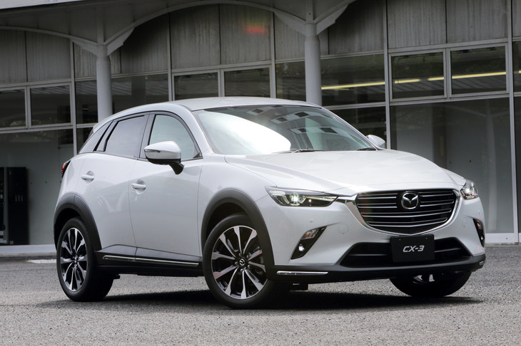 マツダCX-3 20Sプロアクティブ Sパッケージ（エクステリア）