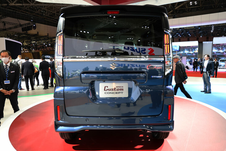 スズキ・スペーシア カスタム コンセプト