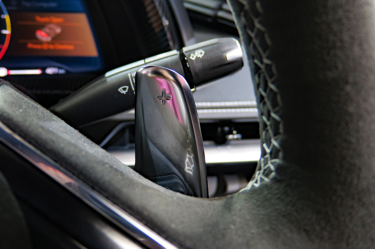 シボレー・コルベット  コンバーチブル 日本仕様プロトタイプ（シフトパドル）