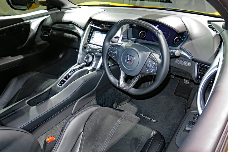 ホンダNSX（2020年モデル）