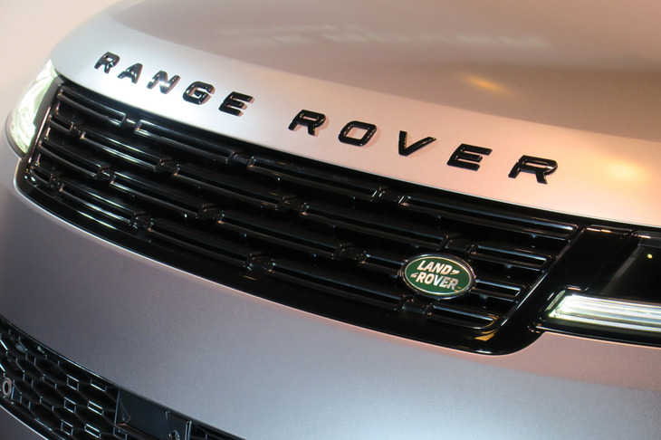 ランドローバー・レンジローバー スポーツ（フロントグリル）