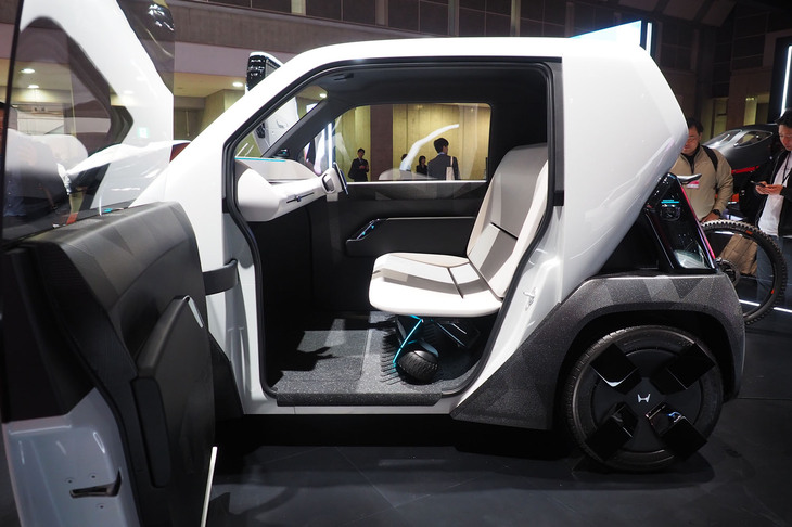 ホンダ・マイクロEV