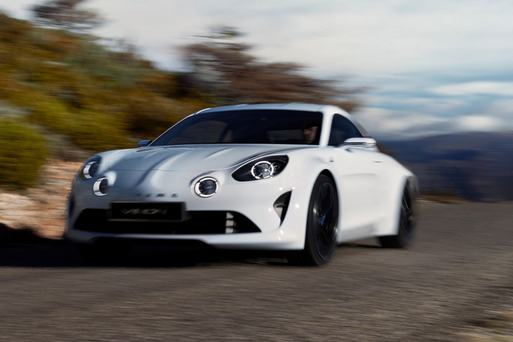 アルピーヌ・ビジョン