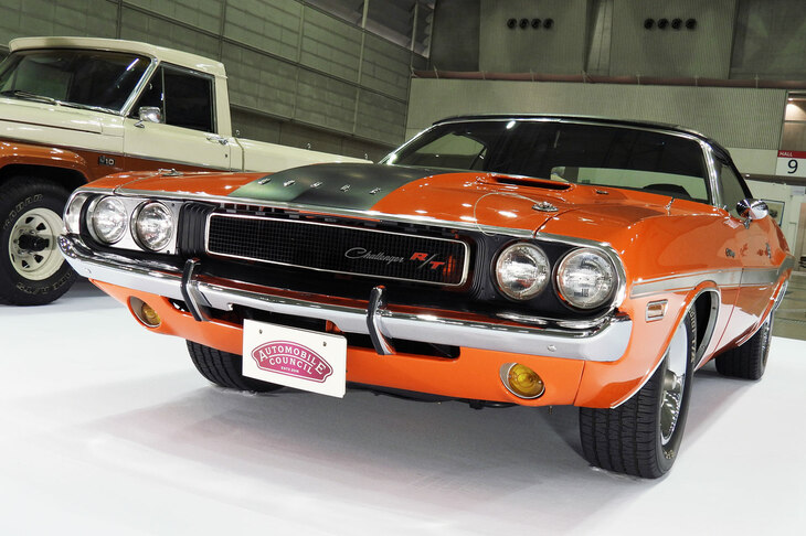 ダッジ・チャレンジャーR/T 440＋6コンバーチブル（1970年）