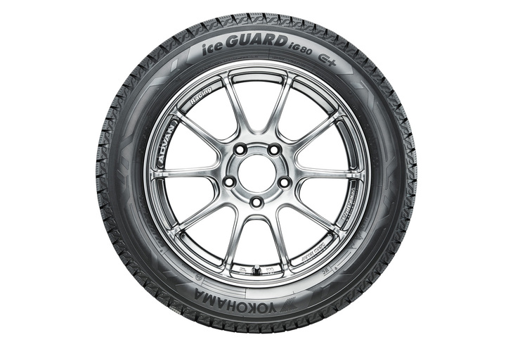 「アイスガード8」のサイドウォールには、数字の「8」と漢数字の「八」をモチーフとしたデザインが取り入れられている。