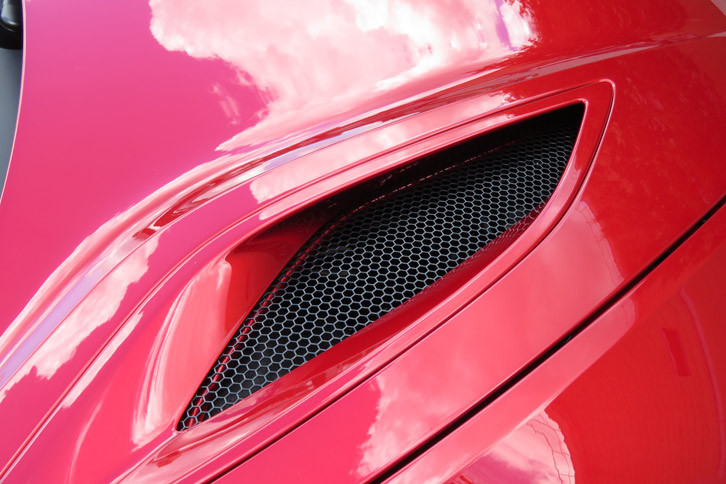 ホンダNSX（フードベント）