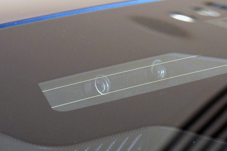 BMW X3 M50 xDrive（先進運転支援システムのカメラ）