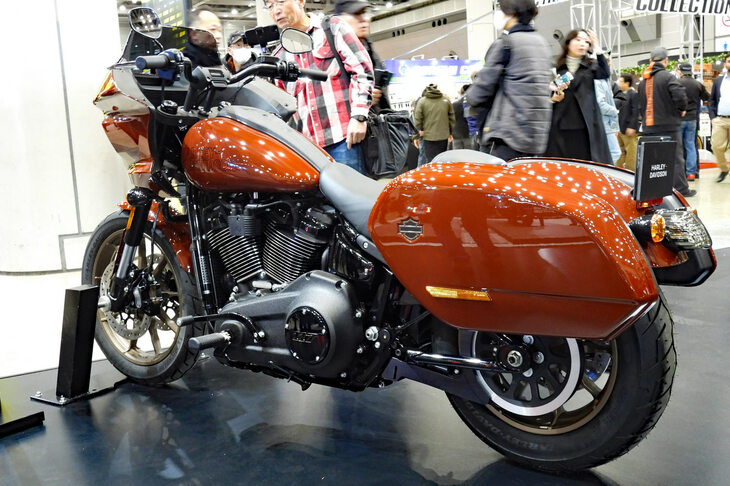 ハーレーダビッドソン・ローライダーST