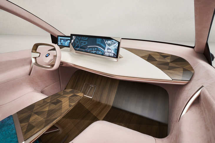 BMWビジョンiNEXT（インテリア）