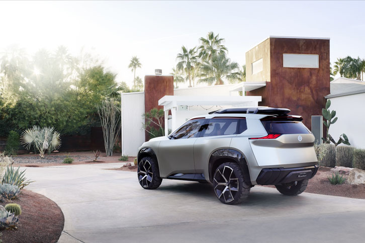 日産クロスモーション（エクステリア）