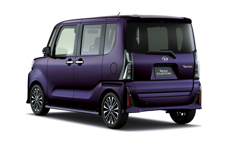 ダイハツ・タントカスタム