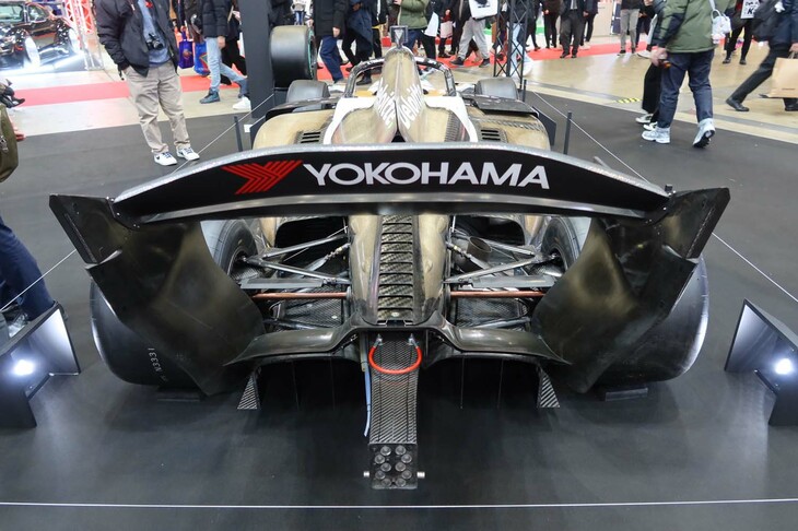 国内トップフォーミュラレース開発車両「SF23白寅」