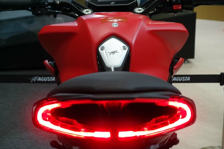 MVアグスタ・ドラッグスター ロッソ