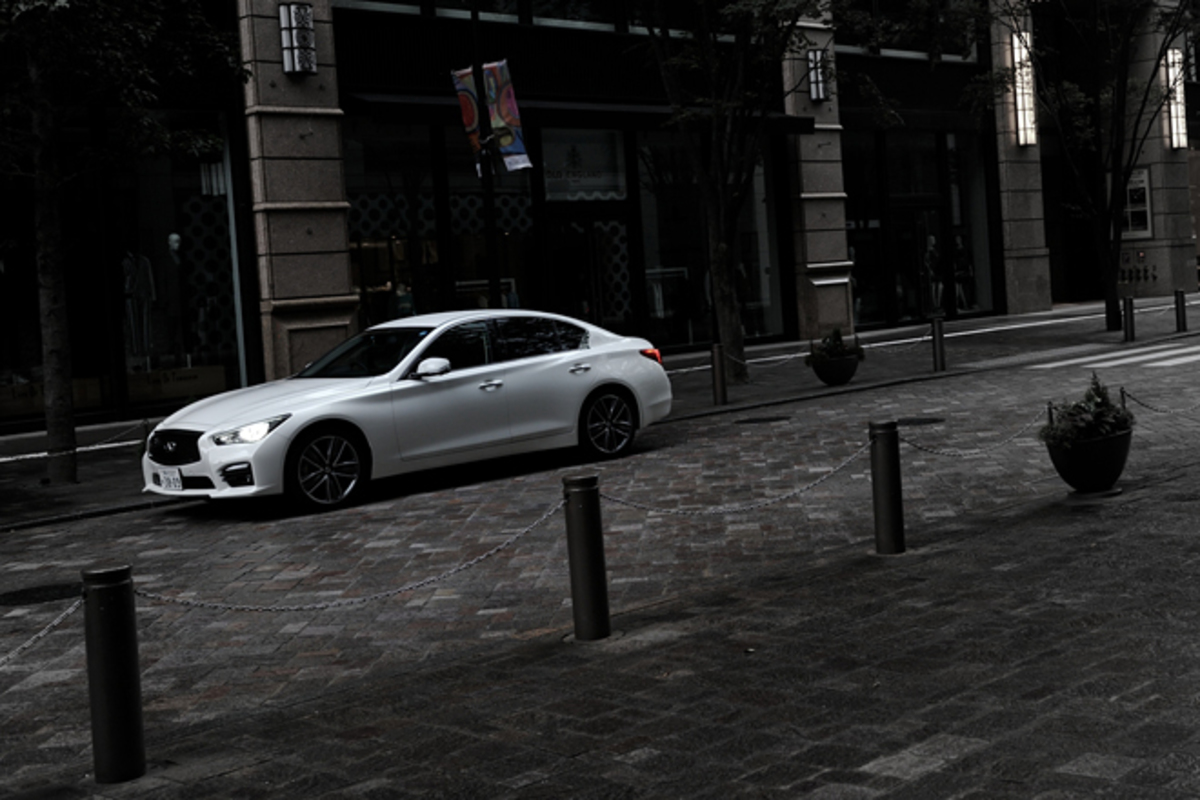 日産スカイライン0gt T Type Sp Fr 7at 試乗記 ハイテクで演出された古典 Webcg