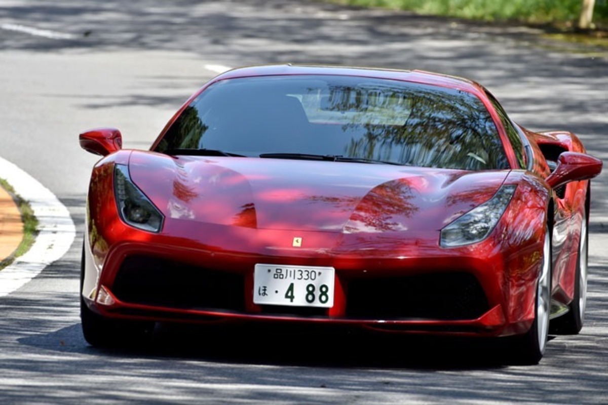 谷口信輝の新車試乗」――フェラーリ488GTB（後編） - webCG