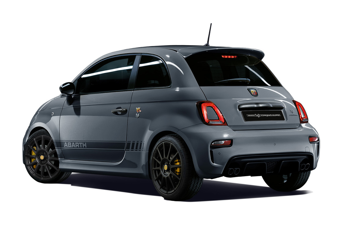 一段とスポーティーな「アバルト595コンペティツィオーネ」限定発売