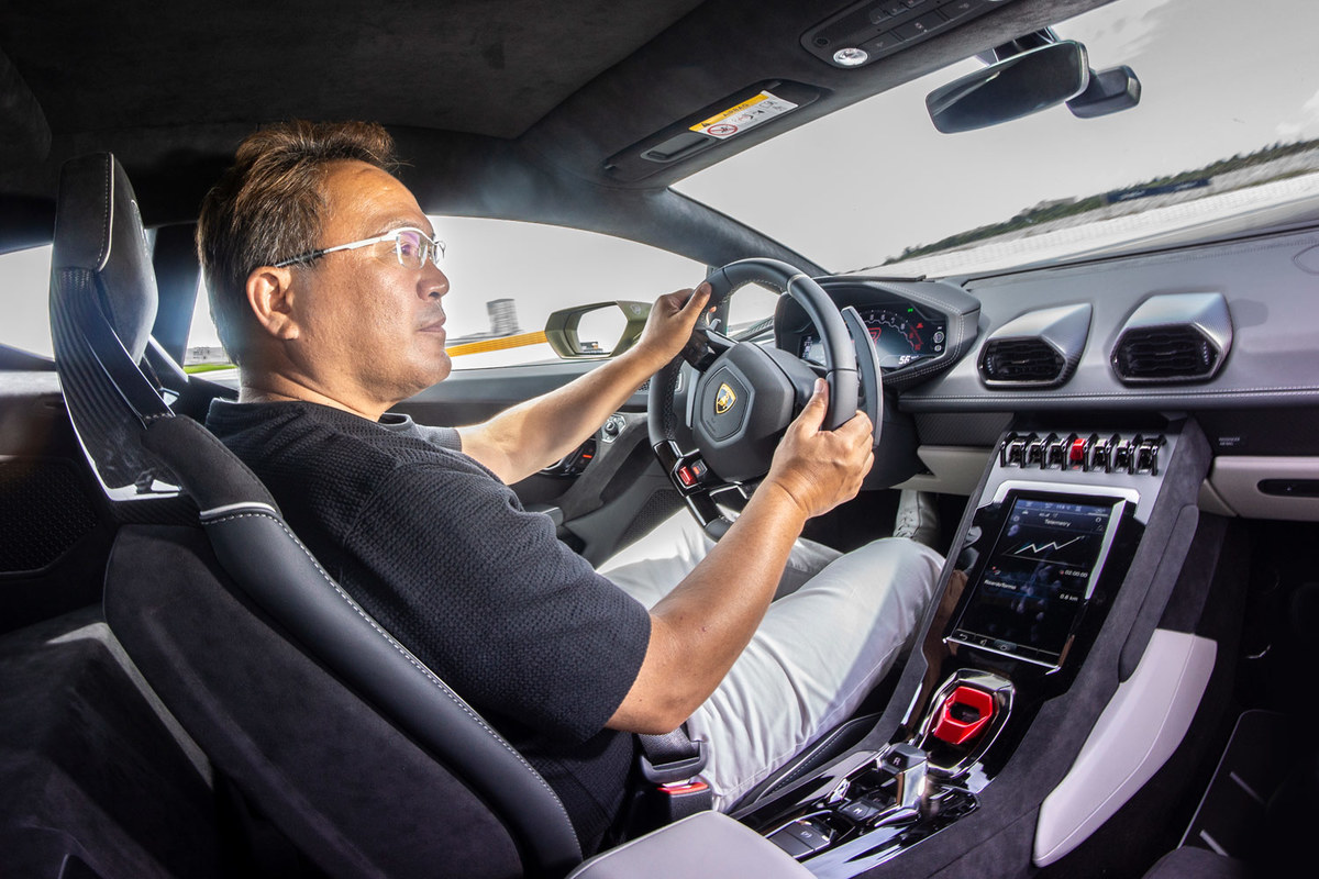 ランボルギーニ ウラカン テクニカ Mr 7at 海外試乗記 V10ランボ の集大成 Webcg