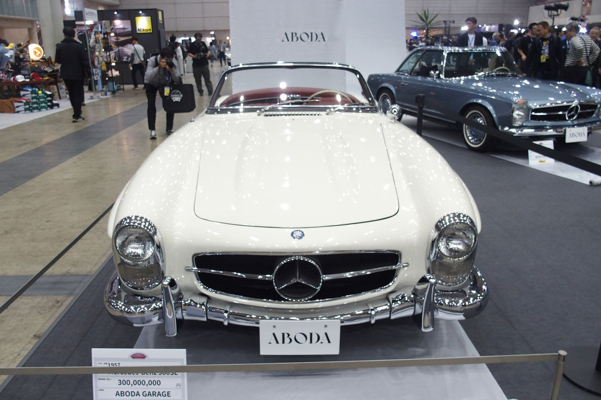 Mベンツ107専門ガレージ107ランドレストア-リビルト-リサイクル メルセデスベンツ|SLクラス|560SL(R107) オープンの中古車