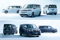 2022年6月8日現在での「エアー」の販売比率は16％。革巻きステアリングが選べないなど装備の違いもあってか、「スパーダ」系のモデルに大きく水をあけられている。