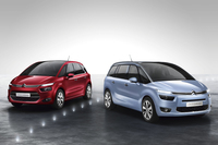 シトロエン、新型「C4ピカソ」シリーズを発表