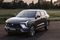2023年8月にインドネシアで発表されたコンパクトSUV「エクスフォース」。中国市場向け以外でヤマハのオーディオシステム「ダイナミックサウンドヤマハプレミアム」を採用した初のモデルとなった。
