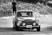 1968年のモンテカルロラリーで総合9位、クラス3位となったSRL311。ドライバーは1983年に「アウディ・クワトロ」でWRCドライバーズタイトルを獲得するハンヌ・ミッコラだった。