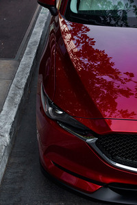 【LAショー2016】マツダ、2代目となる新型「CX-5」を世界初公開の画像