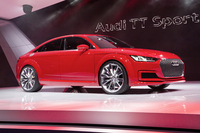 アウディが4シーター・5ドアの「TT」を提案【パリサロン2014】