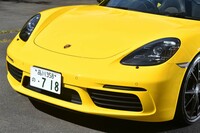 ポルシェ718ボクスターT