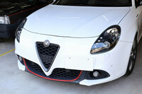 「アルファ・ロメオ・ジュリエッタ」。基本的には奥さま御用達のようだ。