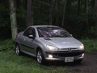 プジョー206CC（4AT)【試乗記】