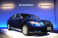 トヨタのグローバルカー「カムリ」フルモデルチェンジ