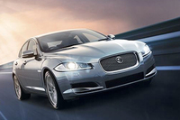 「ジャガーXF」2リッターモデルの燃費がアップ