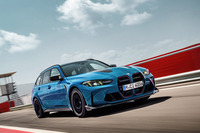 BMWが高性能ステーションワゴン「M3 CSツーリング」を30台限定で発売