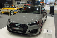 【オートモビル カウンシル2017】アウディ、新型「RS 5クーペ」を日本初公開