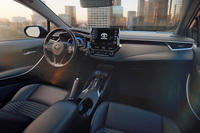 インテリアは、基本的に「カローラ スポーツ」と同様のデザインを採用。