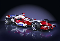 トヨタF1マシン「TF106」(14)